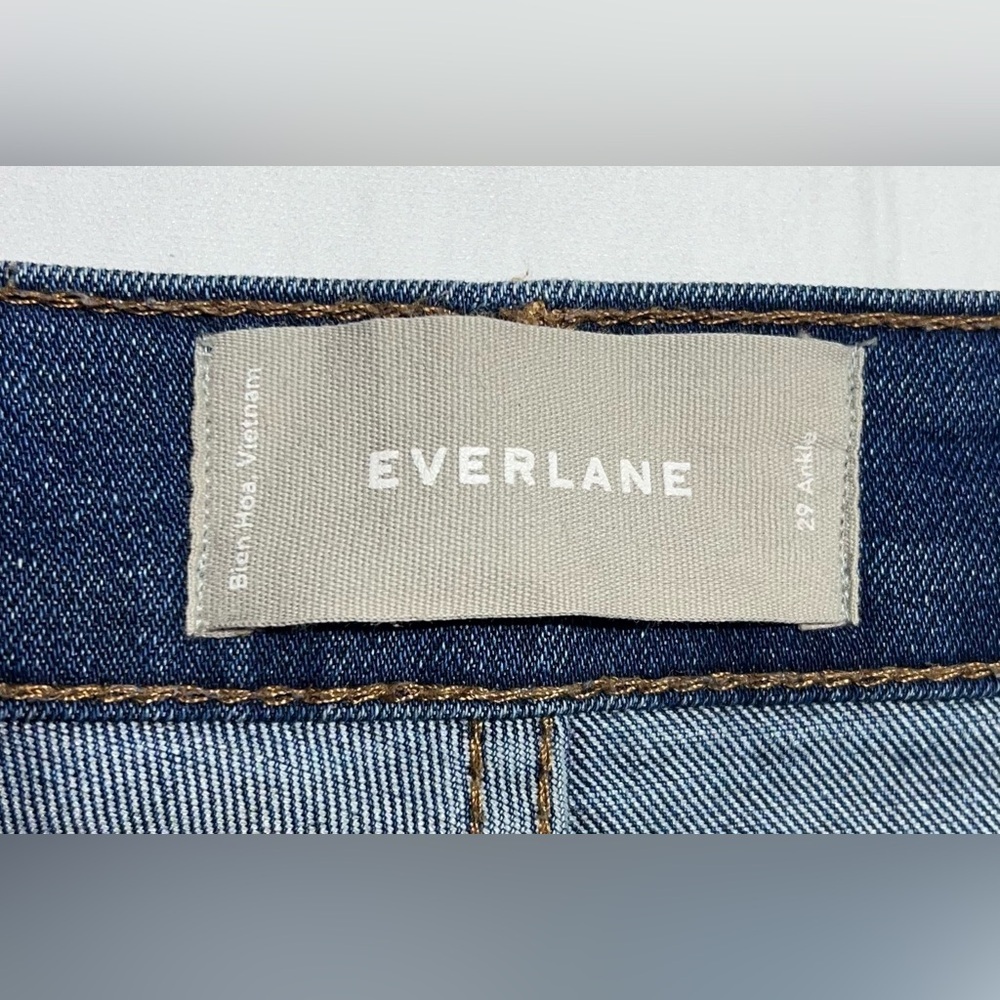 Everlane High Rise Ankle Jeans - Picture 3 of 7